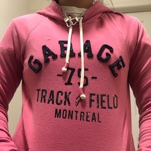 Pink Garage Sweatshirt